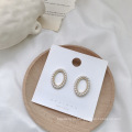 Shangjie Oem Aretes Vintage Dainty Country Servring